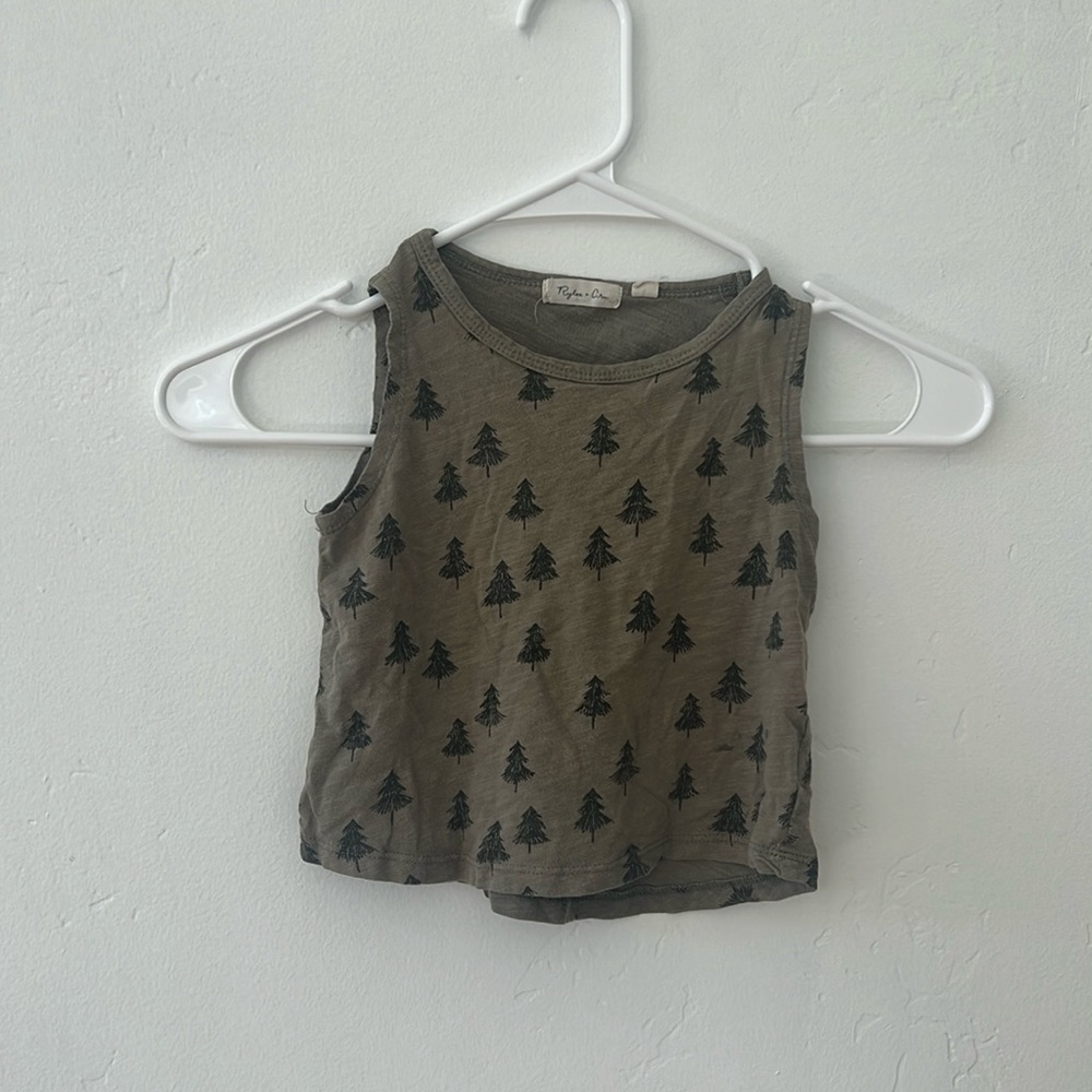 Rylee & cru tree tee